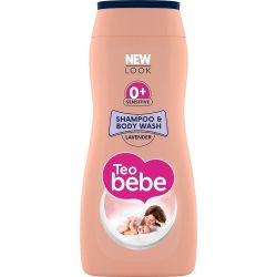 Teo Bebe шампоан и душ гел с лавандула (200 мл)