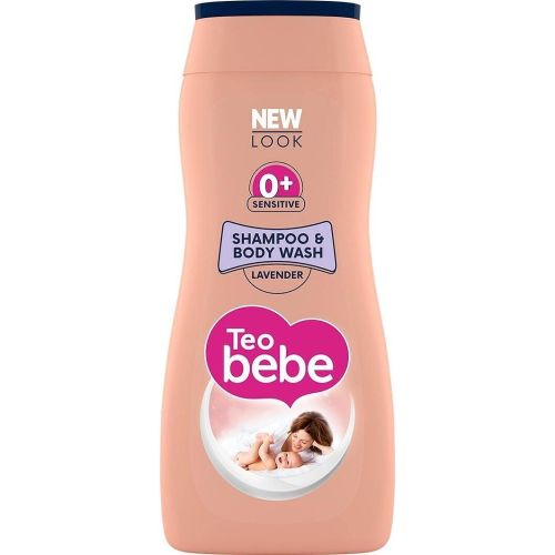 Teo Bebe шампоан и душ гел с лавандула (200 мл)