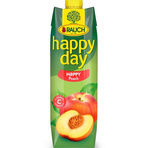 Rauch Happy Day Happy сок праскова (1 л)