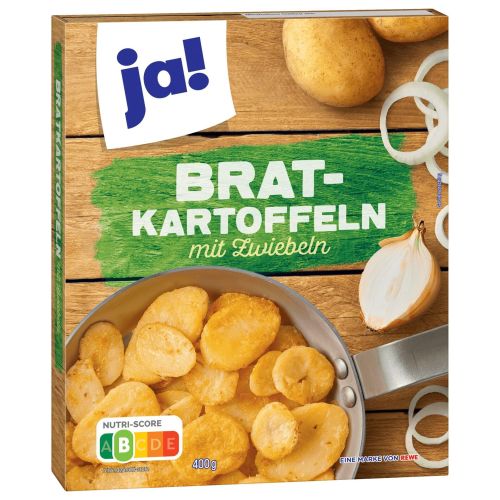 Ja! печени картофи с лук (400 г)