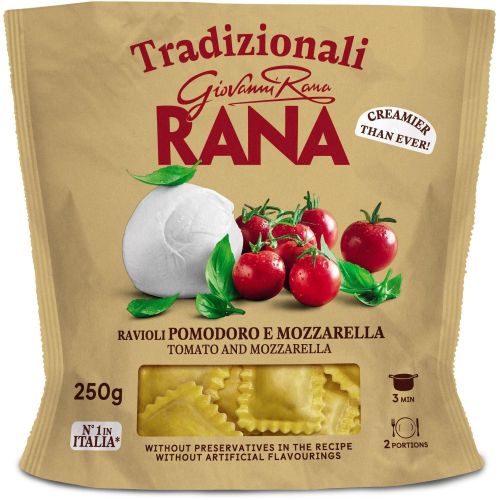 Rana равиоли с домат и моцарела, прясна паста (250 г)