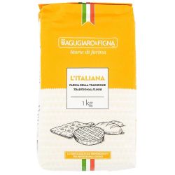 Agugiaro & Figna L'Italiana бяло брашно (1 кг)