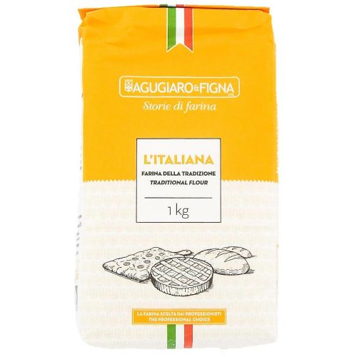 Agugiaro & Figna L'Italiana бяло брашно (1 кг)