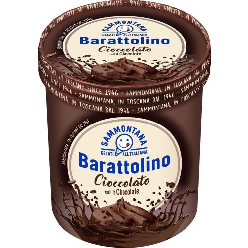Sammontana Barattolino Cioccolato сладолед шоколад с шоколадови стърготини (800 мл)