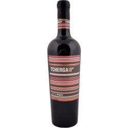 Tcherga 10* червено вино мерло, каберне совиньон и рубин (750 мл)