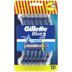 Gillette Blue3 Comfort мъжки самобръсначки (12 бр.)