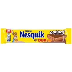 Nestle Nesquik Duo вафла какаов крем (26 г)