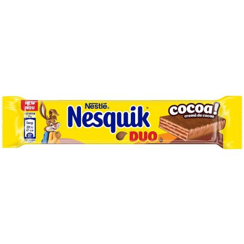 Nestle Nesquik Duo вафла какаов крем (26 г)