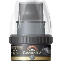 Casablanca крем боя за обувки черна (50 мл)