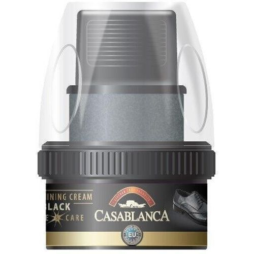 Casablanca крем боя за обувки черна (50 мл)