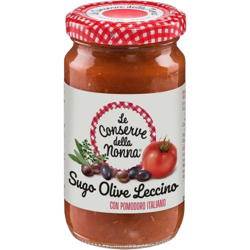 Le Conserve della Nonna сос за паста с маслини (190 г)