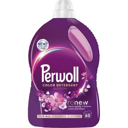 Perwoll Blossom течен перилен препарат, 60 пранета (3 л)