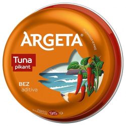 Argeta пастет риба тон пикант (95 г)