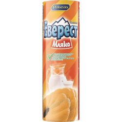 Pobeda Еверест бисквити с мляко (215 г)