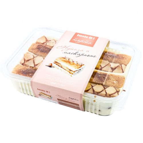 Taste It торта с Nutella и маскарпоне, 4 порции (560 г)