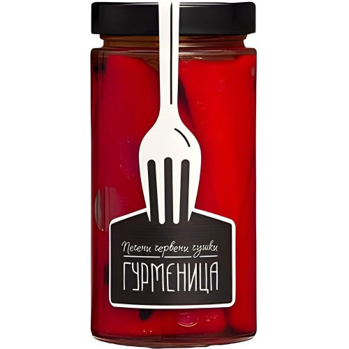 Гурменица печени червени чушки (490 г)