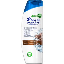 Head & Shoulders шампоан с кофеин (360 мл)