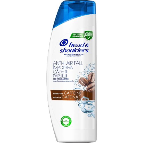 Head & Shoulders шампоан с кофеин (360 мл)