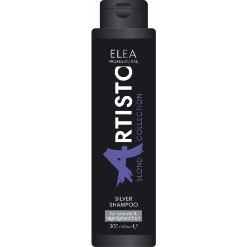 Elea шампоан за неутрализиране на жълти отенъци (300 мл)