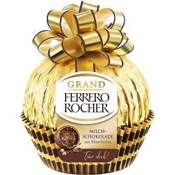 Ferrero Rocher бонбон с млечен шоколад (125 г)