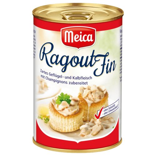 Meica финно рагу с пълнеж от месо и гъби (400 г)