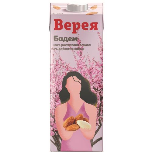 Верея ядкова напитка с бадем (1 л)