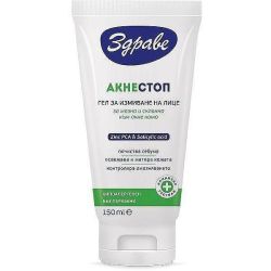 Здраве Акне Стоп измиващ гел (150 мл)