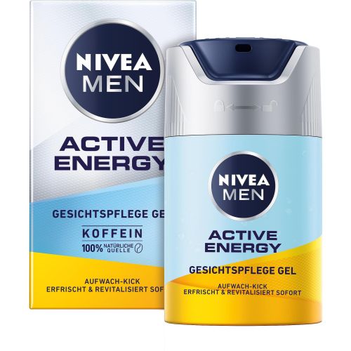 Nivea Men Active Energy гел за лице (50 мл)