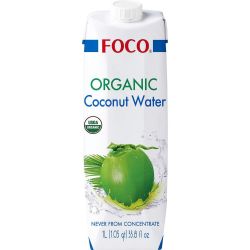 Foco био кокосова вода (1 л)