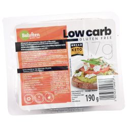 Balviten нисковъглехидратен кето хляб, без глутен (190 г)