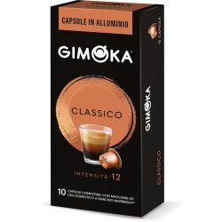 Gimoka Classico кафе на капсули съвместимо с Nespresso (10 бр.)