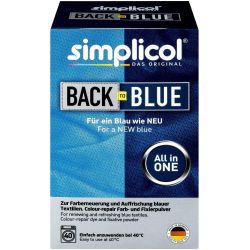 Simplicol препарат за боядисване на сини дънки/джинси (400 г)