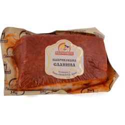 Майстор Цветко паприкована сланина, на килограм (1 кг)