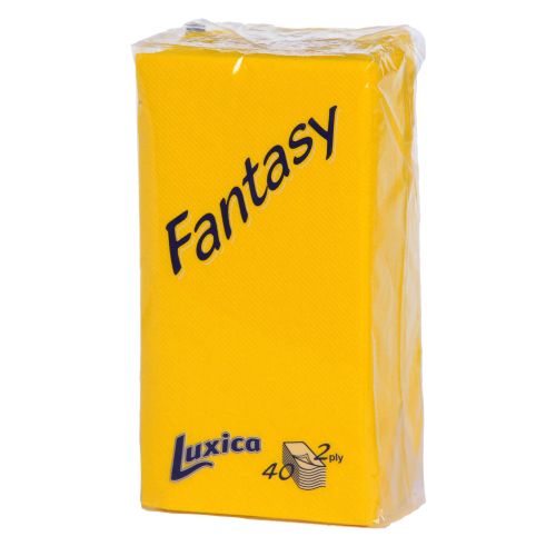 Luxica Fantasy цветни салфетки, 2 пласта, 1/8, 40 бр. (40 бр.)