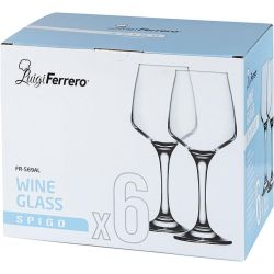 Luigi Ferrero Spigo чаши за вино 330 мл (6 бр.)