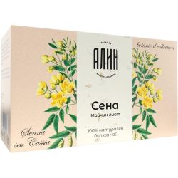 Алин чай сена, слабителен, без конец, 20 бр. х 1 г (20 г)