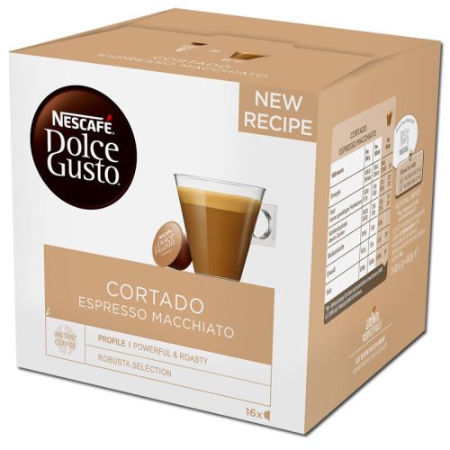 Nescafe Dolce Gusto Cortado Espresso Macchiato кафе капсули (16 бр.)