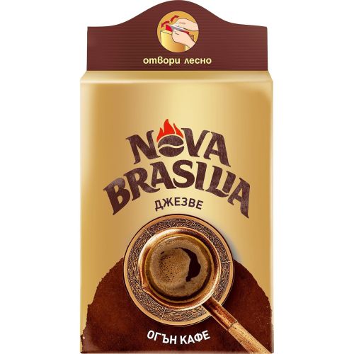 Nova Brasilia Джезве мляно кафе (100 г)