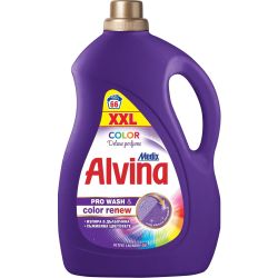 Alvina Color Deluxe Perfume течен перилен препарат за цветни тъкани, 66 пранета (3.3 л)
