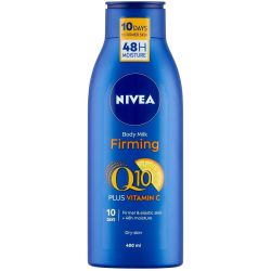 Nivea Body Milk Firming Q10 стягащо мляко за тяло (400 мл)