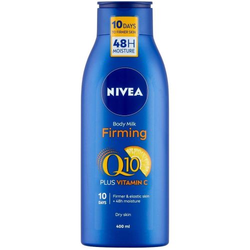 Nivea Body Milk Firming Q10 стягащо мляко за тяло (400 мл)