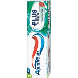 Aquafresh Plus Fresh Feel паста за зъби (75 мл)