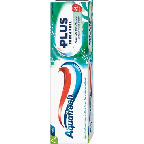 Aquafresh Plus Fresh Feel паста за зъби (75 мл)