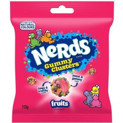 Nerds Gummy Clusters Fruits желирани бонбони (113 г)