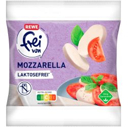 REWE моцарела без лактоза (125 г)