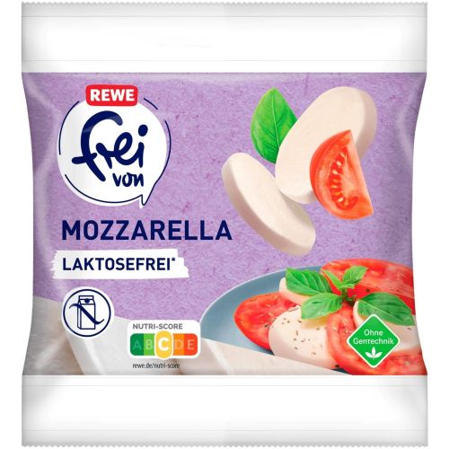 REWE моцарела без лактоза (125 г)