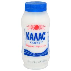 Калас йодирана морска сол класик (250 г)