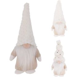 Коледна декорация гном, 22 см (1 бр.)