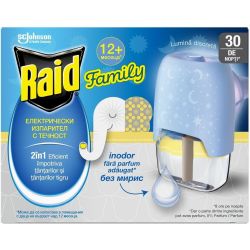 Raid Family електрически изпарител с течност (1 бр.)