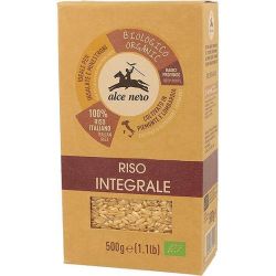 Alce Nero био кафяв ориз (500 г)
